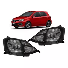 Juego Opticas Toyota Etios Xls Platinum 2017 2018 2019 2020