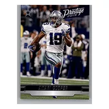 Tarjeta De Fútbol Panini Prestige 57 Amari Cooper Dallas Cow