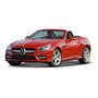 Par Discos Freno Del Mercedes Clase C 07-14 2044213612 Mercedes Benz Clase SLK