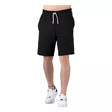 Short Hombre Optima Negro 56503850 Algodón