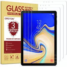 Mica De Vidrio Templado Omoton Para Galaxy Tab S4 T830 3pzas