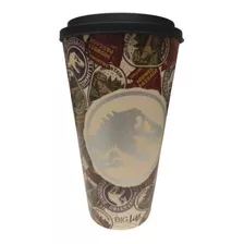 Vaso Tapa Café 20 Onzas - Jurassic (con Caja)