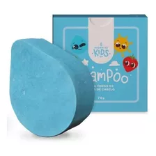 Sabonete E Shampoo Sólido 2 Em 1 Infantil - Hidratei Kids