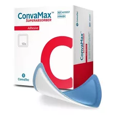  Convamax Superabsorber Adesivo 10cm X 10cm Cx C/10 Unid.