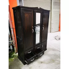 Armario Arthur 3 Puertas; Roperos Mi Mueble Desde: ¢150,000.