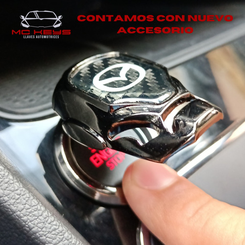 Carcasa Llave Control Mazda 3 6 Sedan Cx9 4b Presencia Foto 9