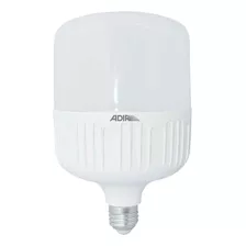 Lámpara Omnidireccional Jumbo De Led 50w T135 9612 Adir Color Blanco