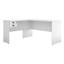 Mesa De Escritório Home Office Em L Resistente Mdp Linha Eco