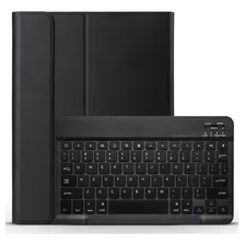 Funda Teclado Bluetooth For Lenovo M10 Fhd Plus Tb-x606f