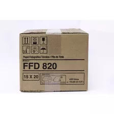 Conjunto Mitsubishi/fujifilm Ffd820 15x21 430 Cópias Kit C/2