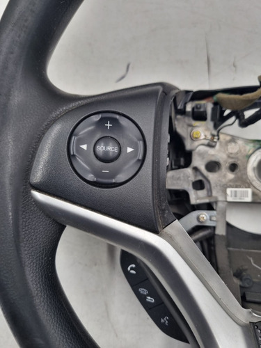 Volante Honda City Fit 2014 A 2020 Detalle Original. Foto 2