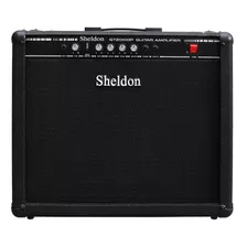 Amplificador Para Guitarra Gt2000p Sheldon 100wrms Oferta