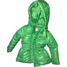 Campera Impermeable Con Polar Y Guata Niña Bebé Beba Abrigo