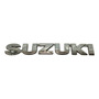 Emblema Letras Cajuela Suzuki Grand Vitara Mod 06-13