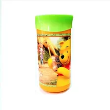 Vaso Infantil Con Tapa Winnie Pooh Disney