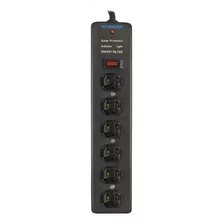 Furman Ss-6 6-outlet Pro Multitoma Color Negro