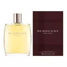 Burberry Men Classic Edt Hombre 100ml