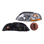 Kit 2 Faros Y 2 Cuartos Para Ford Windstar 1995-1997 Depo