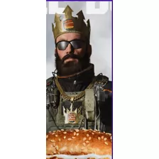 Skin Operador Burger King Mw3