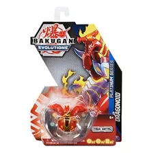 Bakugan Evolutions, Dragonoid (red), Platinum Series True Me