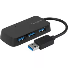 Hub Usb 3.0 Targus 4 Puertos Ach124