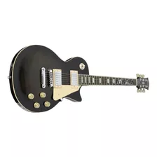 Guitarra Elétrica Strinberg Lps Series Lps280 De Mogno Transparent Black Brilhante Com Diapasão De Madeira Técnica