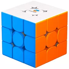 Cubo Rubick Gan Monster Go Mg 3x3 Stickerless Magnético
