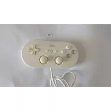 Controle Nintendo Wii Classic Controller Branco Original