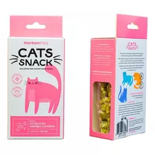 Cats Snack Galletas Con Catnip Atún Con Hierba Gatera 80gr