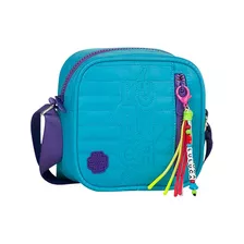 Bolsa Transversal Luluca Azul Youtuber Bag P Lu2735az Azul