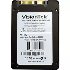 Visiontek Go Drive Low Profile 7mm Solid State Drive (256gb)