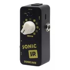 Pedal Guitarra Baixo Sonicake Sonic Ir Qss-12 Preto