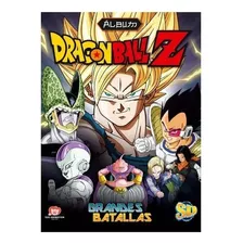 Álbum Dragon Ball Z Grandes Batallas Sd. Rey