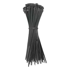 Abraçadeira Em Nylon Enforca Gato 2,5x150mm 100un - Preto