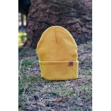 Gorro De Lana - Mister Color Mostaza