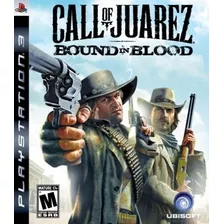 Call Of Juarez Bound In Blood Ps3 - Midia Fisica