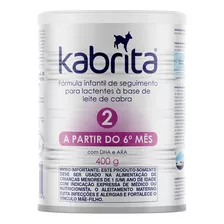 Fórmula Infantil À Base De Leite De Cabra - Kabrita 2 - 400g