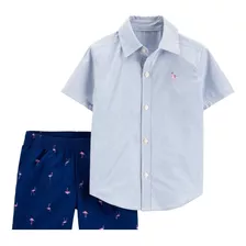 Conjunto Camisa + Short Carter's