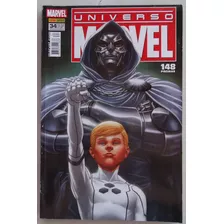 Universo Marvel 2ª Série Nº 34 Panini Fev 2013