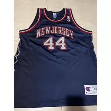 Camisa Regata Nba New Jersey Nets Keith Vam Horn Champion