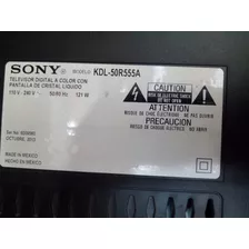 Desarme Smart Tv Sony Kdl-50r555a