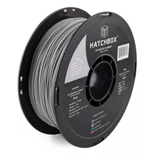 Hatchbox 1.75mm Filamento De Impresora 3d Pla Gris Frío, Car