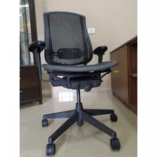 Cadeira Herman Miller Celle Grafite Completa Novissima