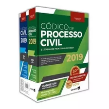 Código Civil E Processual, De Theotonio, Negrão. Editora Saraiva Em Português
