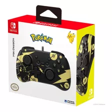 Gamepad Hori Nintendo Switch HoriPad Mini Pikac Negro Y Dora