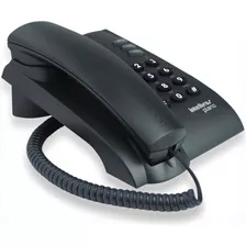 Telefone Fixo De Mesa Ou Parede Intelbras Pleno 3 Funções Nf