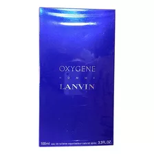 Perfume Original Oxygene 100ml Edt Hombre Lanvin