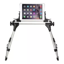 Suporte Celular Pedestal Ajustavel Cama Chao Flexível Tablet