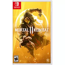 Mortal Kombat 11 Standard Edition Warner Bros. Nintendo Swit