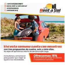 Alquiler De Autos- Rent A Car- Rentadora Buenos Aires- Viaje